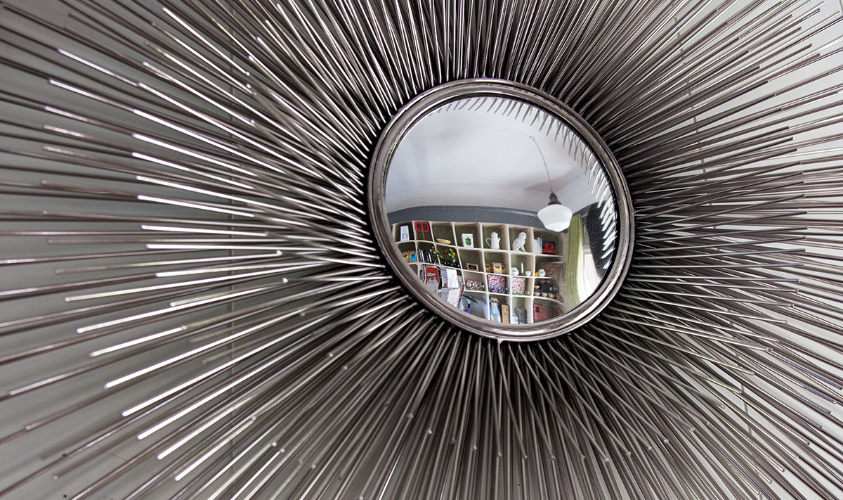 Mirror 3d Starburst Design In Silver Nickle Antique Zinc Or Gold Finish Starburst 3d Mirror Nickel Silver